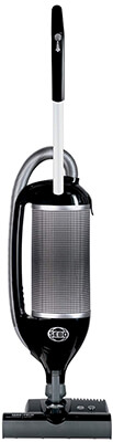 SEBO 9807AM Felix 1 Premium Onyx Upright Vacuum with Parquet