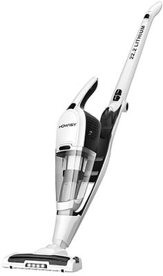 Homasy Vacuum Cleaner 2-in-1 Cordless Vacuum Cleaner