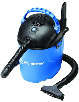 Vacmaster 2-5 Gallon 2 Peak HP Portable Wet-Dry Vacuum