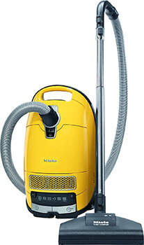 Miele New Complete C3 Calima Canister Vacuum