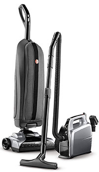 Hoover Platinum Collection Bagged Vacuum Cleaner UH3001COM