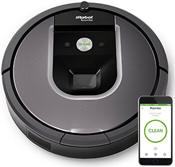iRobot Roomba 960 Robot Vacuum with Wi-Fi