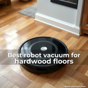 Artistic representation for Best robot vacuum for hardwood floors