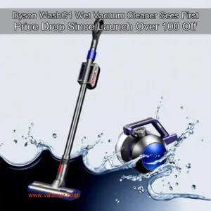 Artistic representation for Dyson WashG1 Wet Vacuum Cleaner Sees First Price Drop Since Launch Over 100 Off