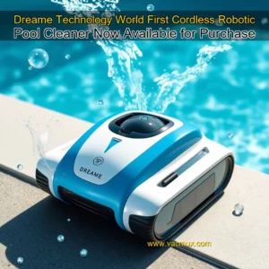 Artistic representation for Dreame Technology World First Cordless Robotic Pool Cleaner Now Available for Purchase