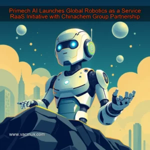 Artistic representation for Primech AI Launches Global Robotics as a Service RaaS Initiative with Chinachem Group Partnership