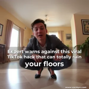 Artistic representation for Expert warns against this viral TikTok hack that can totally ruin your floors