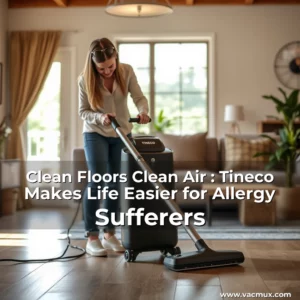 Artistic representation for Clean Floors Clean Air : Tineco Makes Life Easier for Allergy Sufferers