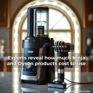 Artistic representation for Experts reveal how much Ninja and Dyson products cost to use