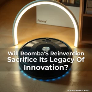 Artistic representation for Will Roomba'S Reinvention Sacrifice Its Legacy Of Innovation?