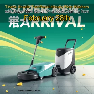 Artistic representation for Tineco Unveils Two Revolutionary Floor Washers with Super New Arrival Promotion Starting from February 28th