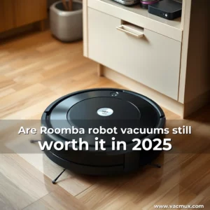 Artistic representation for Are Roomba robot vacuums still worth it in 2025