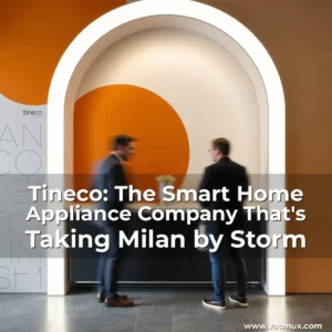 Artistic representation for Tineco: The Smart Home Appliance Company That's Taking Milan by Storm