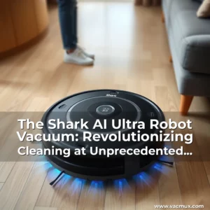 Artistic representation for The Shark AI Ultra Robot Vacuum: Revolutionizing Cleaning at Unprecedented Value