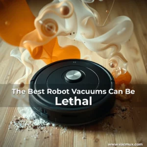 Artistic representation for The Best Robot Vacuums Can Be Lethal