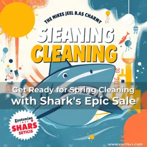 Artistic representation for Get Ready for Spring Cleaning with Shark's Epic Sale