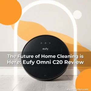 Artistic representation for The Future of Home Cleaning is Here: Eufy Omni C20 Review