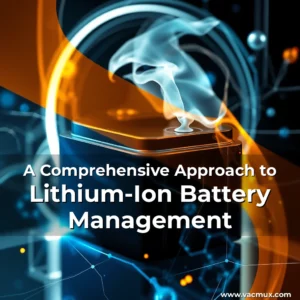 Artistic representation for A Comprehensive Approach to Lithium-Ion Battery Management