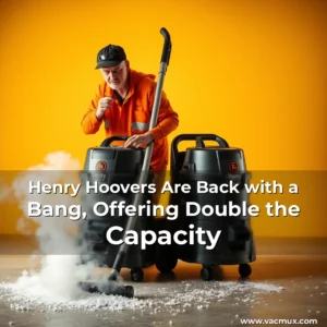 Artistic representation for Henry Hoovers Are Back with a Bang, Offering Double the Capacity