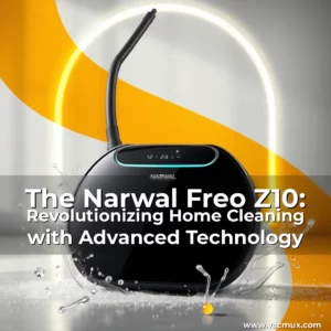 Artistic representation for The Narwal Freo Z10: Revolutionizing Home Cleaning with Advanced Technology