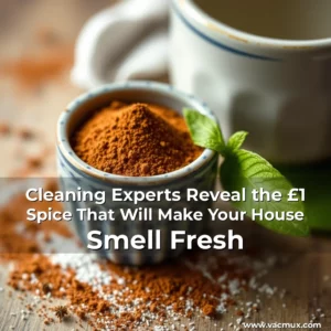 Artistic representation for Cleaning Experts Reveal the £1 Spice That Will Make Your House Smell Fresh