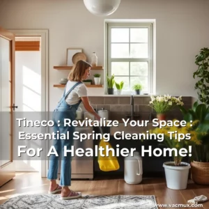 Artistic representation for Tineco : Revitalize Your Space : Essential Spring Cleaning Tips For A Healthier Home!