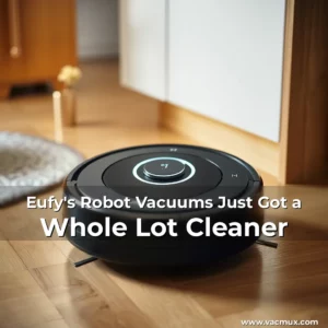 Artistic representation for Eufy's Robot Vacuums Just Got a Whole Lot Cleaner