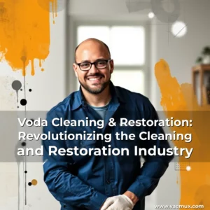 Artistic representation for Voda Cleaning & Restoration: Revolutionizing the Cleaning and Restoration Industry