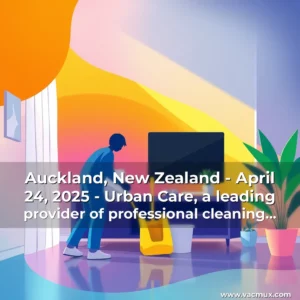 Artistic representation for Auckland, New Zealand - April 24, 2025 - Urban Care, a leading provider of professional cleaning and home maintenance services in New Zealand, has launched its innovative "Fresh Start" campaign, offering specialized end of lease cleaning packages designed to help Kiwi renters secure their bond returns and transition smoothly to new homes.