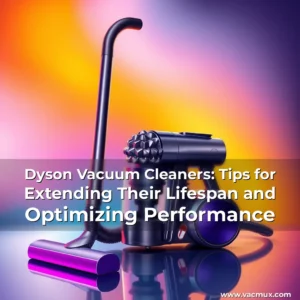Artistic representation for Dyson Vacuum Cleaners: Tips for Extending Their Lifespan and Optimizing Performance