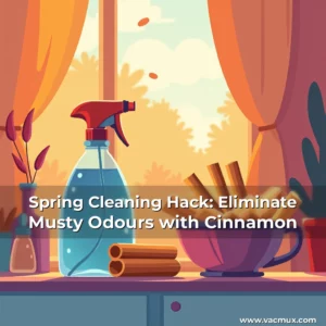 Artistic representation for Spring Cleaning Hack: Eliminate Musty Odours with Cinnamon