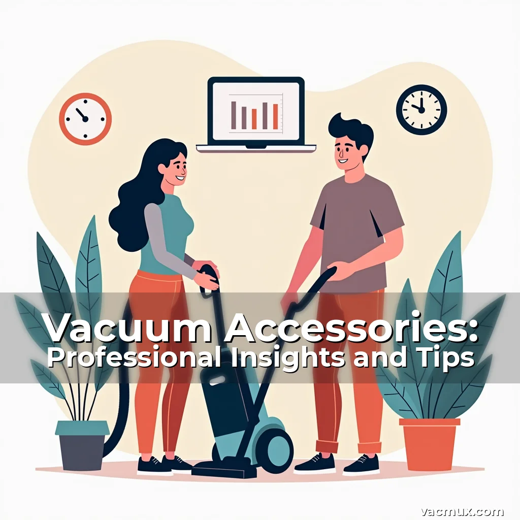 Artistic representation for Vacuum Accessories: Professional Insights and Tips