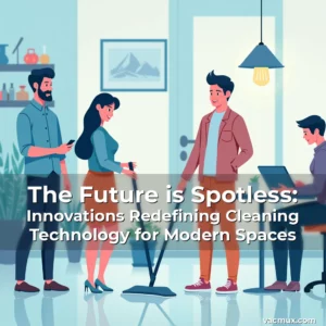 Artistic representation for The Future is Spotless: Innovations Redefining Cleaning Technology for Modern Spaces