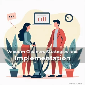 Artistic representation for Vacuum Cleaners Strategies and Implementation