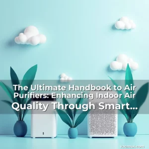Artistic representation for The Ultimate Handbook to Air Purifiers: Enhancing Indoor Air Quality Through Smart Innovation
