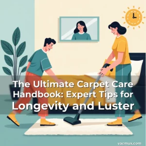 Artistic representation for The Ultimate Carpet Care Handbook: Expert Tips for Longevity and Luster