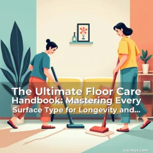 Artistic representation for The Ultimate Floor Care Handbook: Mastering Every Surface Type for Longevity and Beauty
